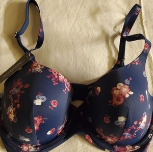 Ambrielle Everyday Full Coverage in Navy Chintz